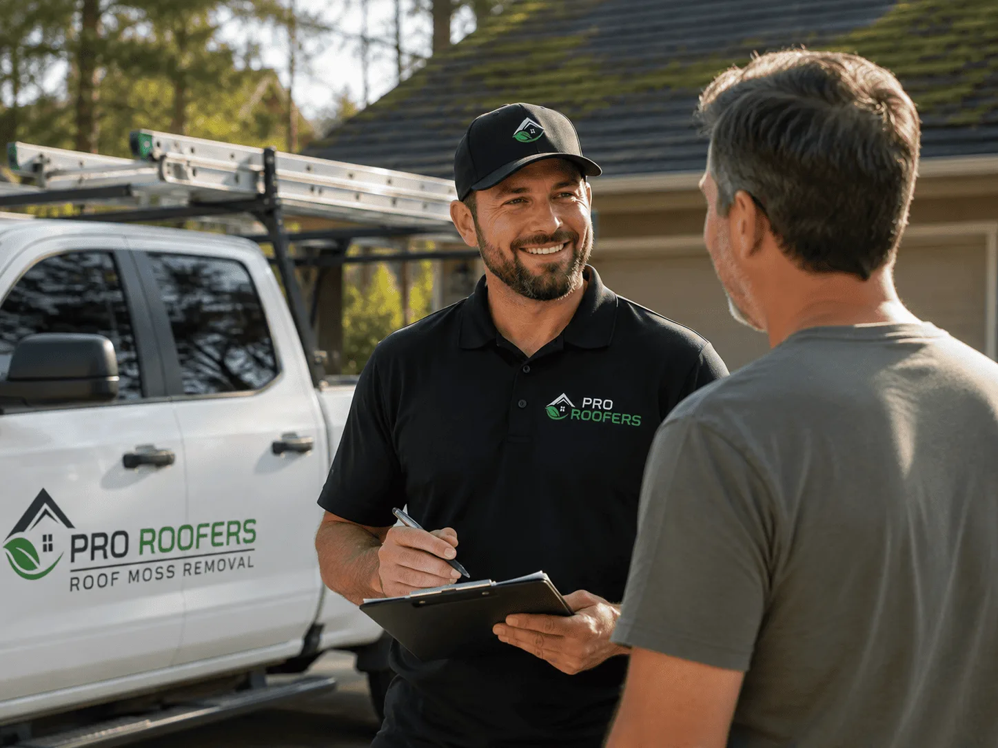 Roof Moss Removal Golden Eagle, IL FAQs